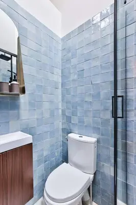 Salle de bains dans l'établissement Elegant studio en mezzanine - Parc Monceau