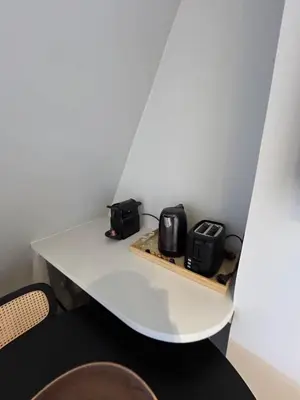 Plan de l'établissement Studio de Luxe Parc Monceau