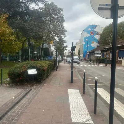 Quartier de l'appartement ou autre quartier proche