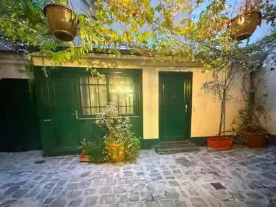 Bâtiment de l'appartement