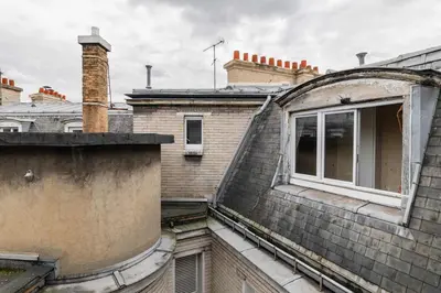 Bâtiment de l'appartement