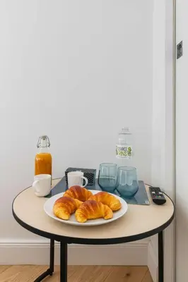 Nourriture dans l'appartement ou à proximité