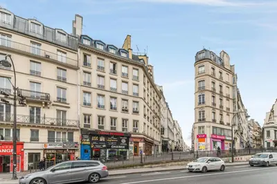 Quartier de l'appartement ou autre quartier proche