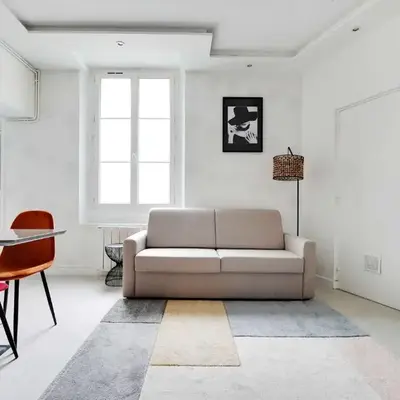 Appartement Paris 4 Proche Bastille Confort