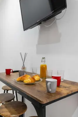 Nourriture dans l'appartement ou à proximité