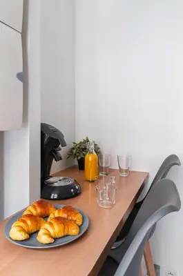 Nourriture dans l'appartement ou à proximité