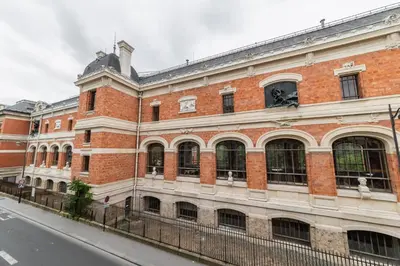 Bâtiment de l'appartement