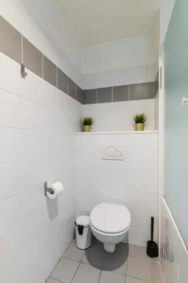 Salle de bains dans l'établissement 204 - Charmant studio jardins des plantes -Paris 5