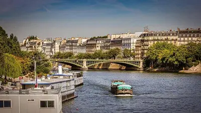Vue sur la rivière ou le fleuve situé(e) à proximité de l'appartement