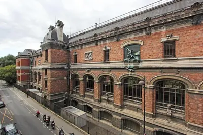 Bâtiment de l'appartement