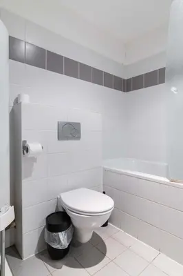 Salle de bains dans l'établissement 403 - Charmant studio jardins des plantes -Paris 5