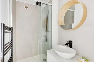 Salle de bains dans l'établissement PARIS 10 - Luxury flat L024