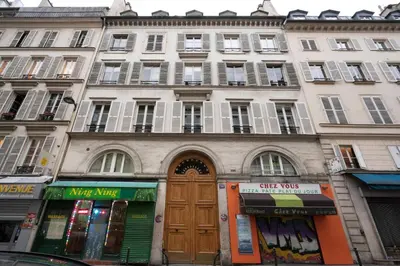 Bâtiment de l'appartement