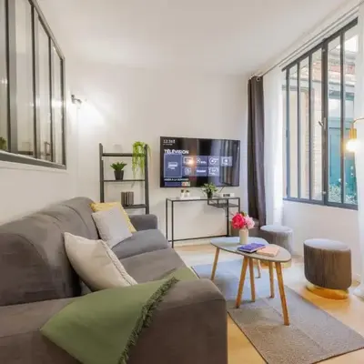 Beautiful apartment at Gare de l'Est Republique