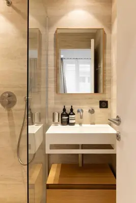 Salle de bains dans l'établissement Elegant apartment with AC - 3BR-6P- Montorgueil