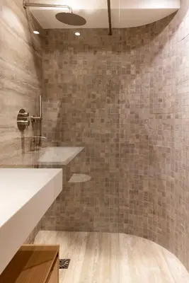 Salle de bains dans l'établissement Elegant apartment with AC - 3BR-6P- Montorgueil