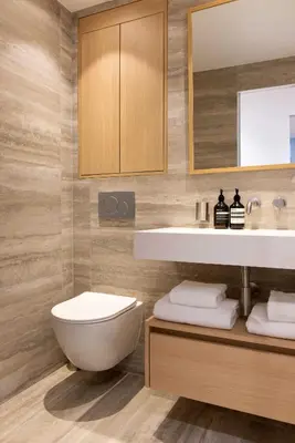 Salle de bains dans l'établissement Elegant apartment with AC - 3BR-6P- Montorgueil
