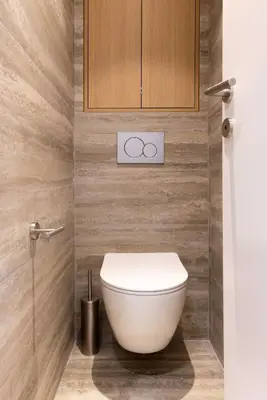 Salle de bains dans l'établissement Elegant apartment with AC - 3BR-6P- Montorgueil