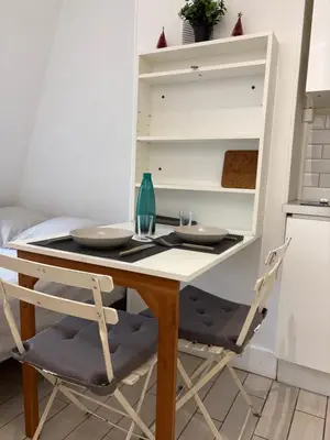 Plan de l'établissement Charmant studio avec ascenseur