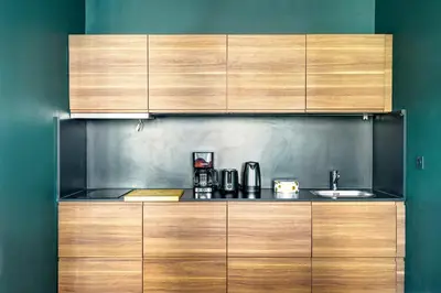 Cuisine ou kitchenette dans l'établissement Central 1BR in Le Marais - Close to Notre-Dame - Paris Vacation Rentals