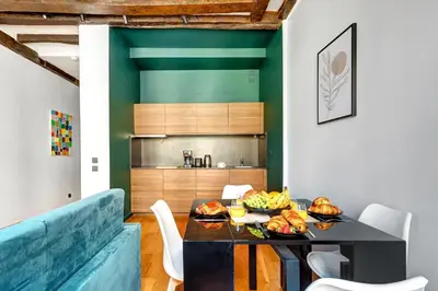 Nourriture dans l'appartement ou à proximité