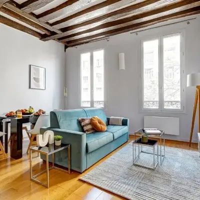 Central 1BR in Le Marais - Close to Notre-Dame - Paris Vacation Rentals
