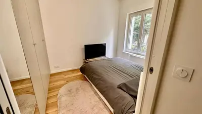 Plan de l'établissement Appartement luxueux à Paris