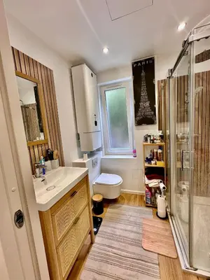 Plan de l'établissement Appartement luxueux à Paris