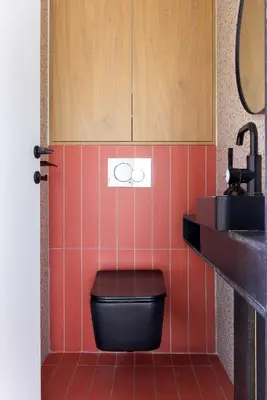 Salle de bains dans l'établissement Refurbished Apartment - 2BR 6P - Chatelet