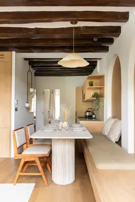 Cuisine ou kitchenette dans l'établissement Refurbished Apartment - 2BR 6P - Chatelet