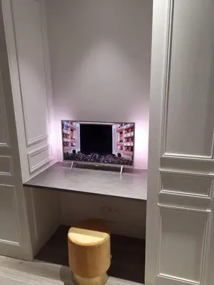 Télévision ou salle de divertissement dans l'établissement Cosy appt - Grands boulevards Musee Grevin