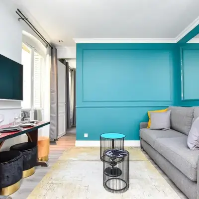 Cosy appt - Grands boulevards Musee Grevin