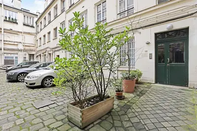 Bâtiment de l'appartement