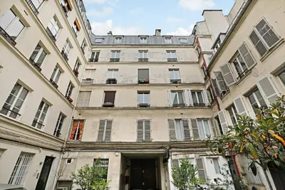 Bâtiment de l'appartement