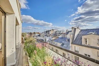 Bâtiment de l'appartement