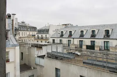 Bâtiment de l'appartement