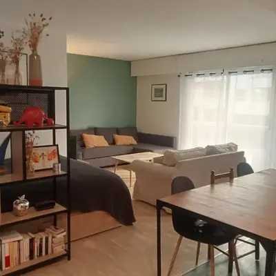 Quiet stay in Boulogne-Billancourt near Paris