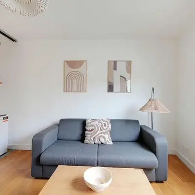 Charming apartment - 1BR-4P- Suresnes