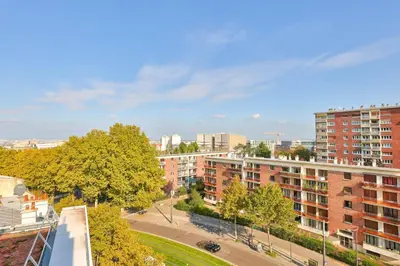 Bâtiment de l'appartement