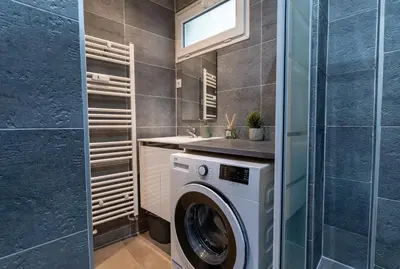 Plan de l'établissement Stylish one bedroom apartment in Paris 17th