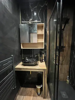 Cuisine ou kitchenette dans l'établissement DoRéMi 4P Paris Gestion Immo Daumesnil