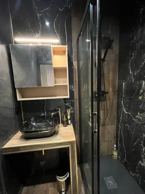 Salle de bains dans l'établissement DoRéMi 4P Paris Gestion Immo Daumesnil