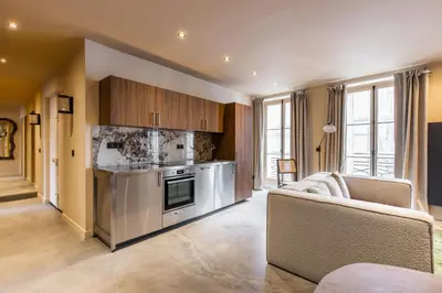 Cuisine ou kitchenette dans l'établissement NoChichi-Collections - Pont-Neuf