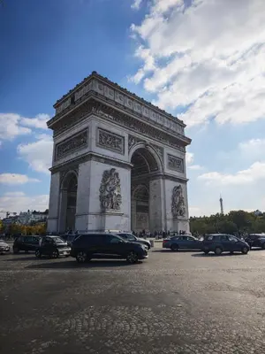 Plan de l'établissement Arc de Triomphe 2 min walk Elegant Apartment
