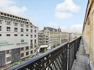 Bâtiment de l'appartement