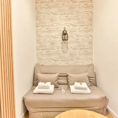 Modern deluxe studio in the heart of Paris