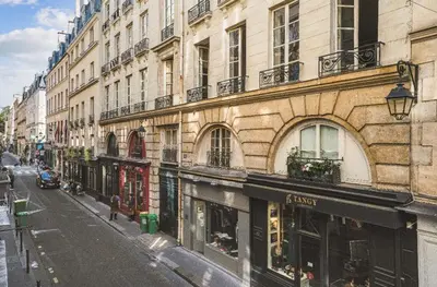 Quartier de l'appartement ou autre quartier proche