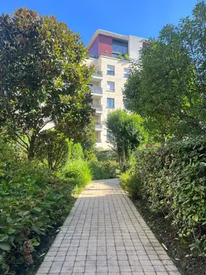 Plan de l'établissement Logement proche centre d'affaires calme et terrasse