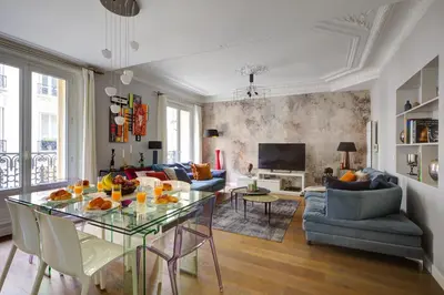 Nourriture dans l'appartement ou à proximité