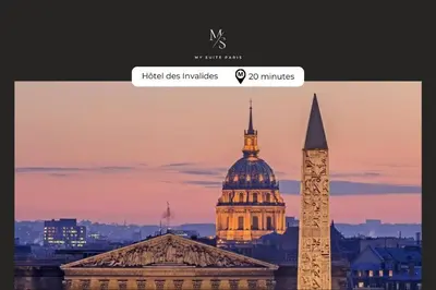 Lieu d'intérêt à proximité de l'appartement